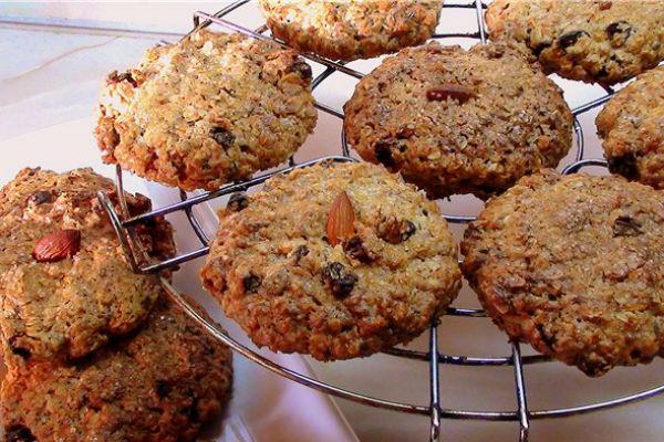 Galetes de civada sense sucre ni farina