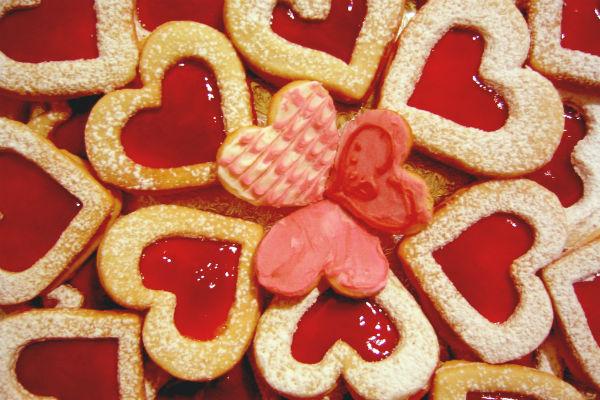 Колачићи у облику срца