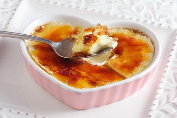 Himbeer-Crème brûlée