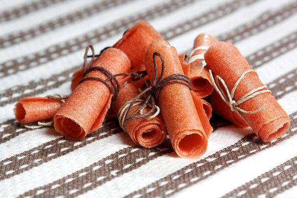 Recepta de pastilla de fruites