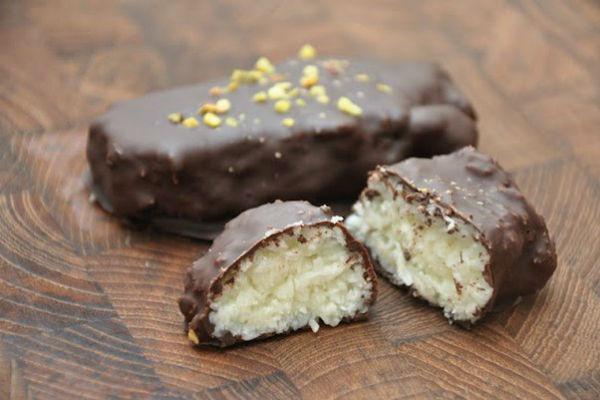 Recepta de caramels Bounty