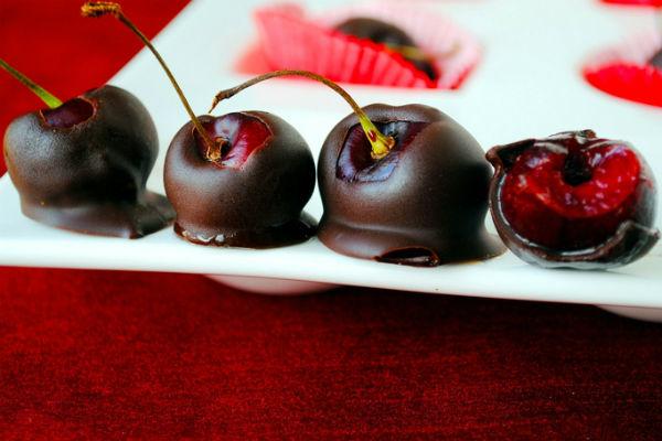 Caramels de cirera borratxos