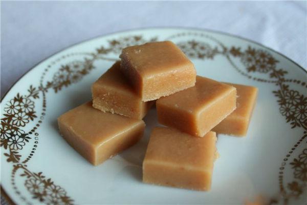Fudge de mantega de cacauet