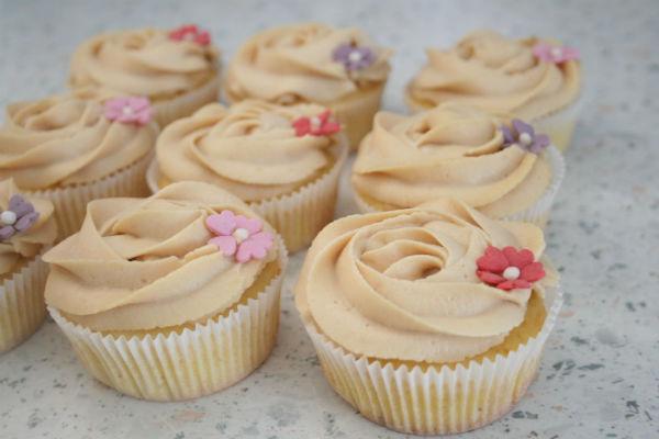 Crema delicada per a magdalenes