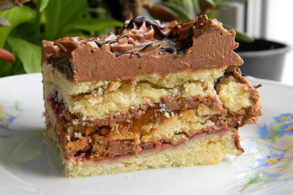 Et stykke Leningrad-kage