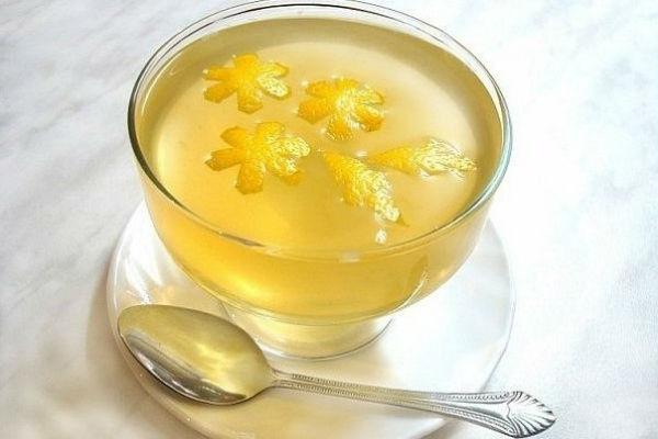 Recepta de gelea de llimona