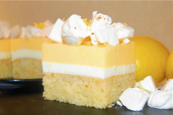 Pastís de llimona i merenga