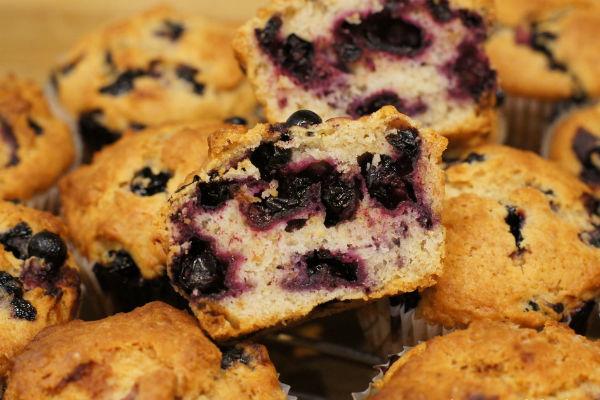 Magdalenes de grosella