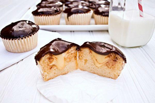 Magdalenes amb farcit líquid