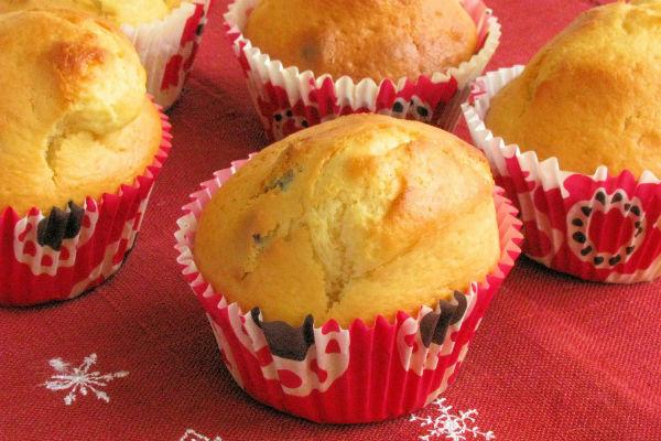 Muffins au lait concentré