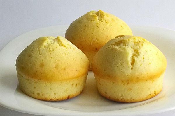 Muffins au lait concentré