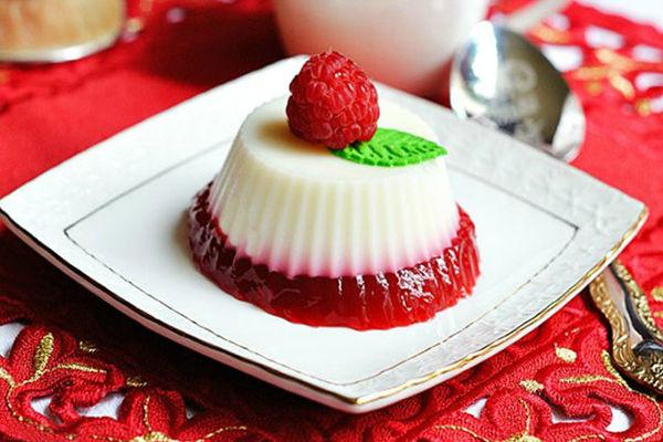 Gelatina de llet de gerds