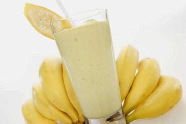 Milkshake à la banane