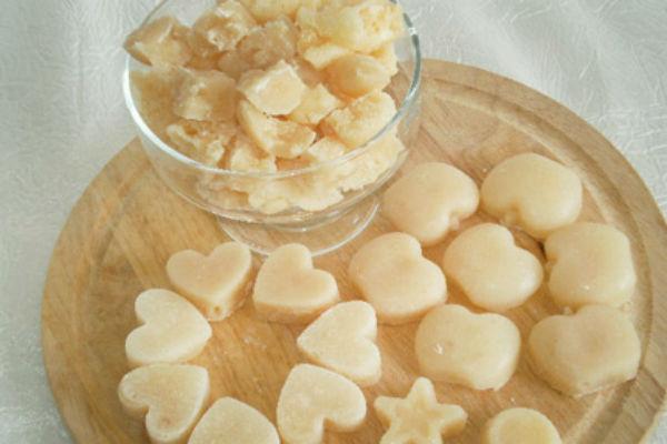 Sucre figurat amb llet