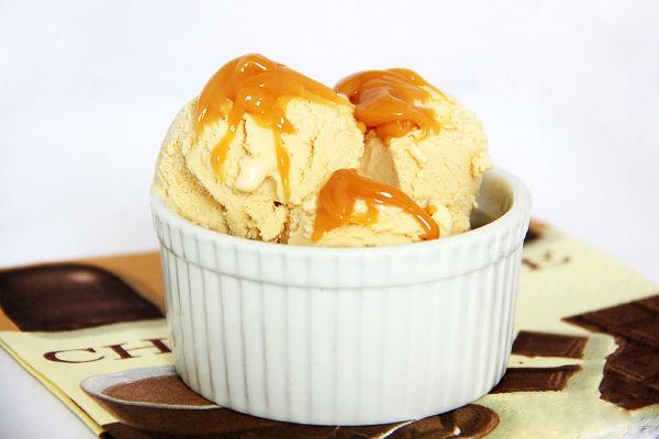 Crème brûlée amb glaçat