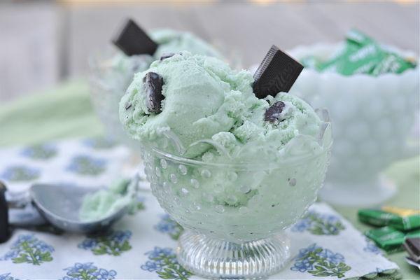 Gelat de menta segons Dukan