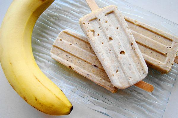 Gelat de plàtan per a dones embarassades