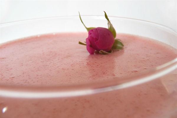 Mousse de cirera amb sèmola