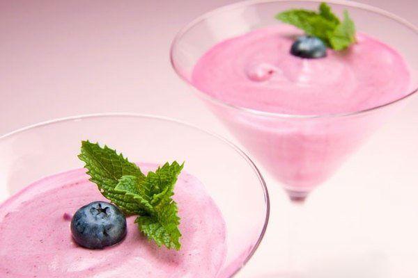 Mousse de nabius amb sèmola