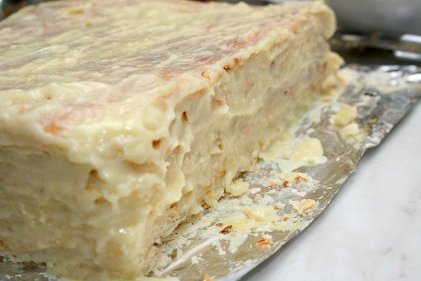 Napoleó de pasta de full ja feta 5