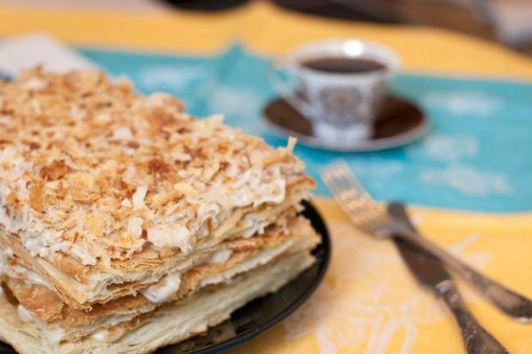 Napoleó de pasta de full ja feta 2