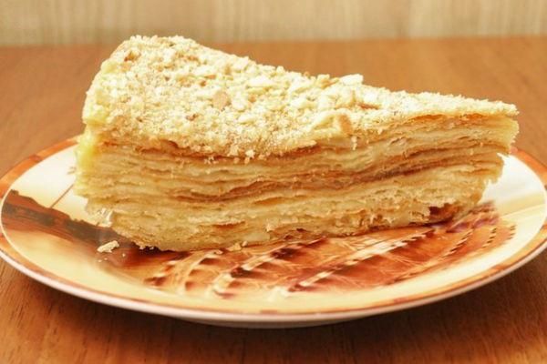 Napoleó de pasta de full ja feta 3