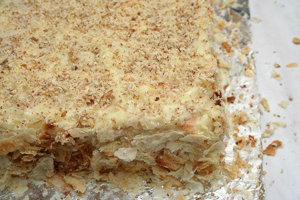 Napoleó de pasta de full ja feta 4