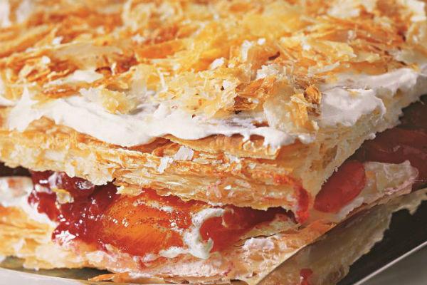 Napoleó de pasta de full ja feta 6