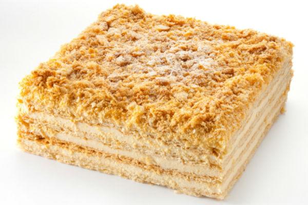 La millor recepta de pastís Napoleó 4