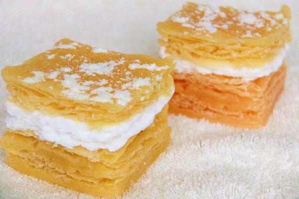 La millor recepta de pastís Napoleó