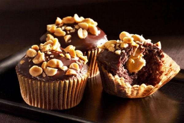 Mini magdalenes de tiramisú