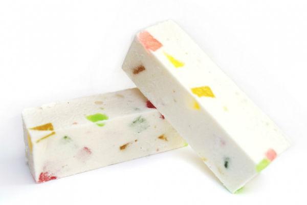 Pastilla amb fruites confitades