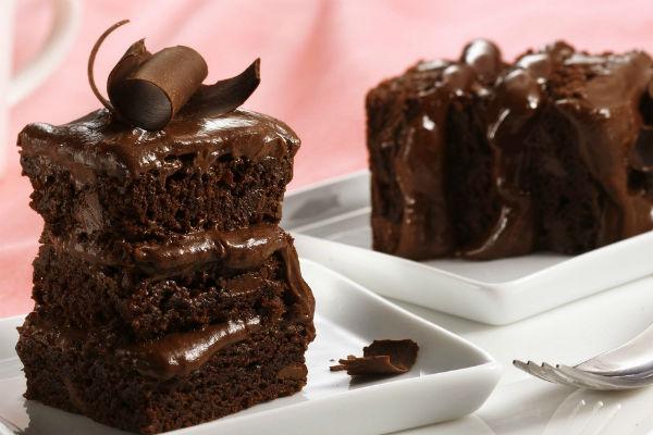 Brownie amb xocolata