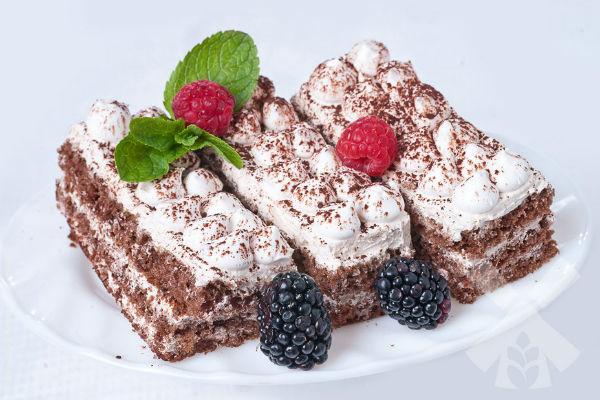 Pastís de pessic amb fruits del bosc