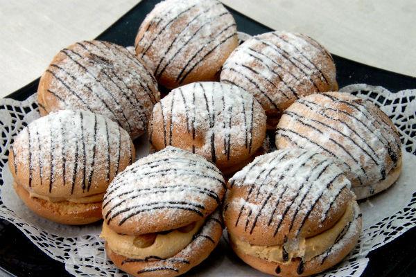 Pastís de Bush amb espurnes