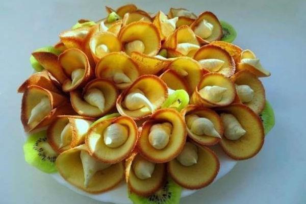 كعكة زنبق الكالا