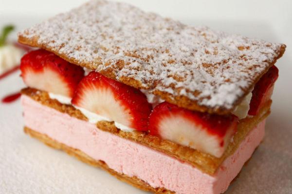 Recepta de pastís de maduixes