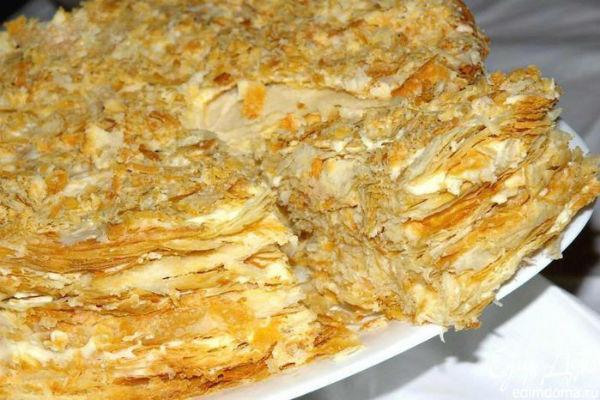 Una recepta senzilla de pastís Napoleó 3