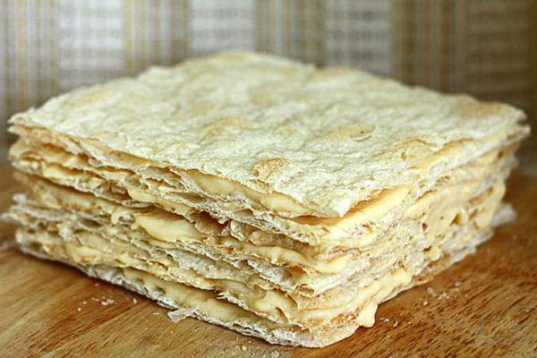 Una recepta senzilla de pastís Napoleó 4