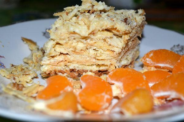 Una recepta senzilla de pastís Napoleó 2