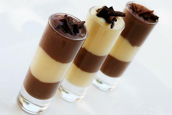 Gelatina de tres capes