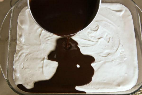 Fer gelea de llet d'ocell