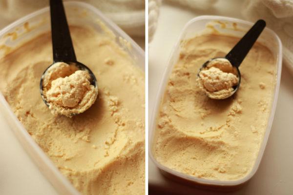 Gelat en una màquina de fer gelats 5