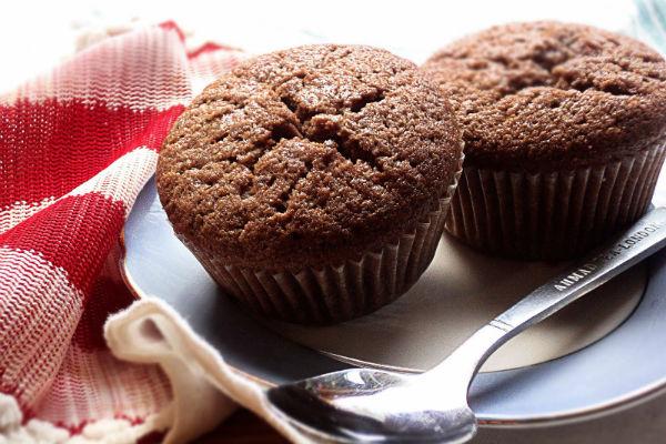 كعكات الشوكولاتة