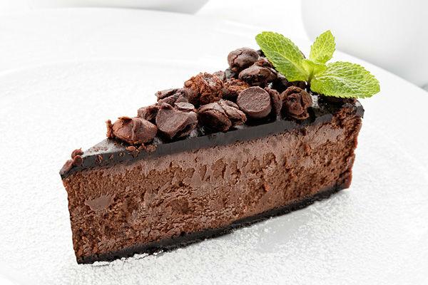 Pastís de formatge amb xocolata 3