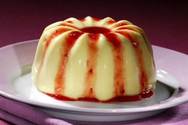 Recepta de suflé de formatge cottage