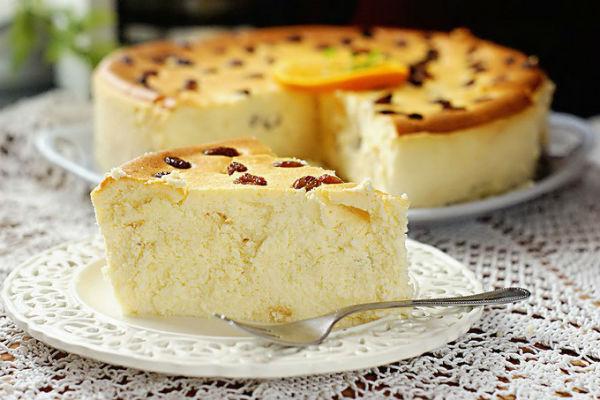 Suflé amb sèmola i formatge cottage