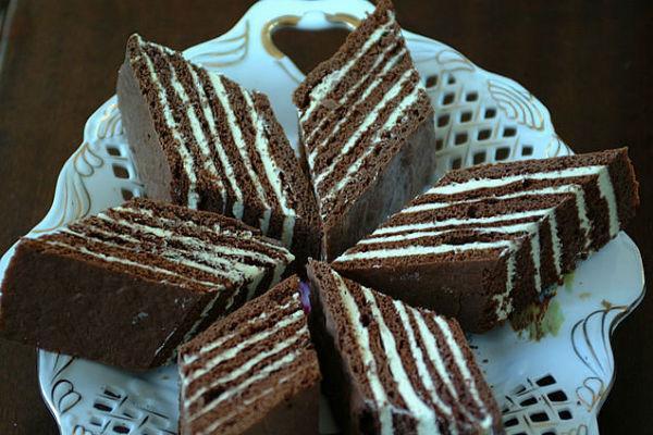 Pastís de Nutella 4