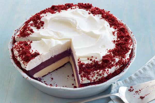 Pastís de gelat de xocolata