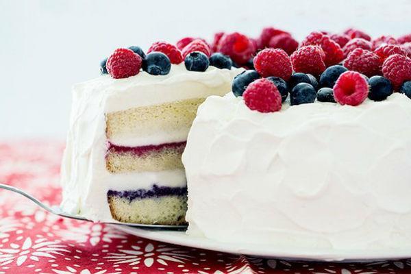 Preparació del pastís de gelat